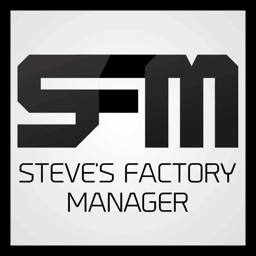 Логотип мода Steve's Factory Manager Reborn