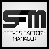 Логотип мода Steve's Factory Manager Reborn