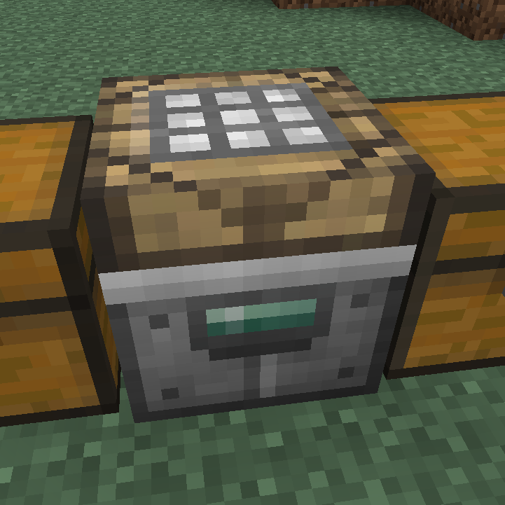 Логотип мода Steve's Workshop