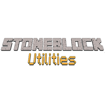 Логотип мода StoneBlock Utilities