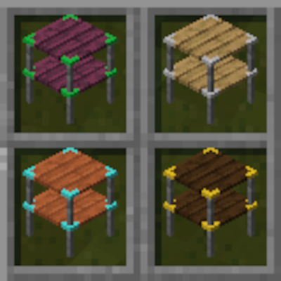Логотип мода Storage Racks