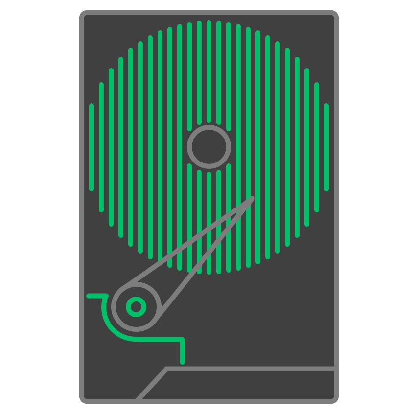 Логотип мода Storage Tech