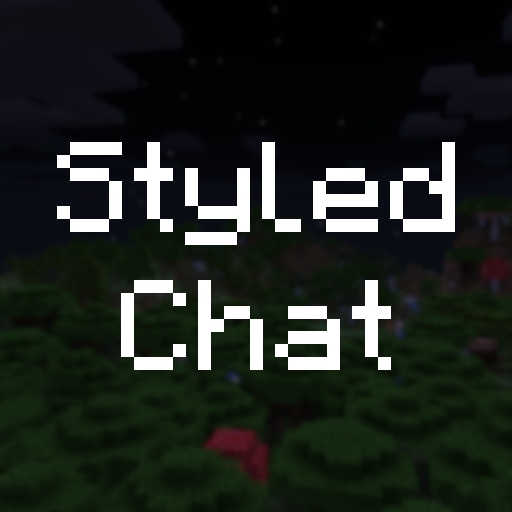 Логотип мода Styled Chat