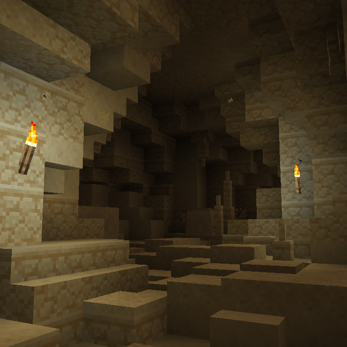 Логотип мода Subterranean Wilderness