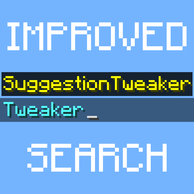 Логотип мода Suggestion Tweaker