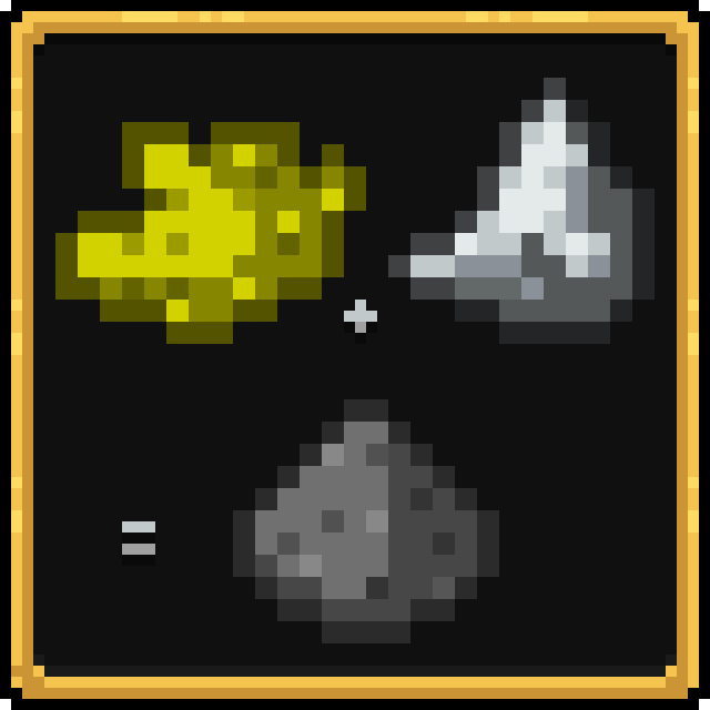 Логотип мода Sulfur And Potassium - More Gunpowder