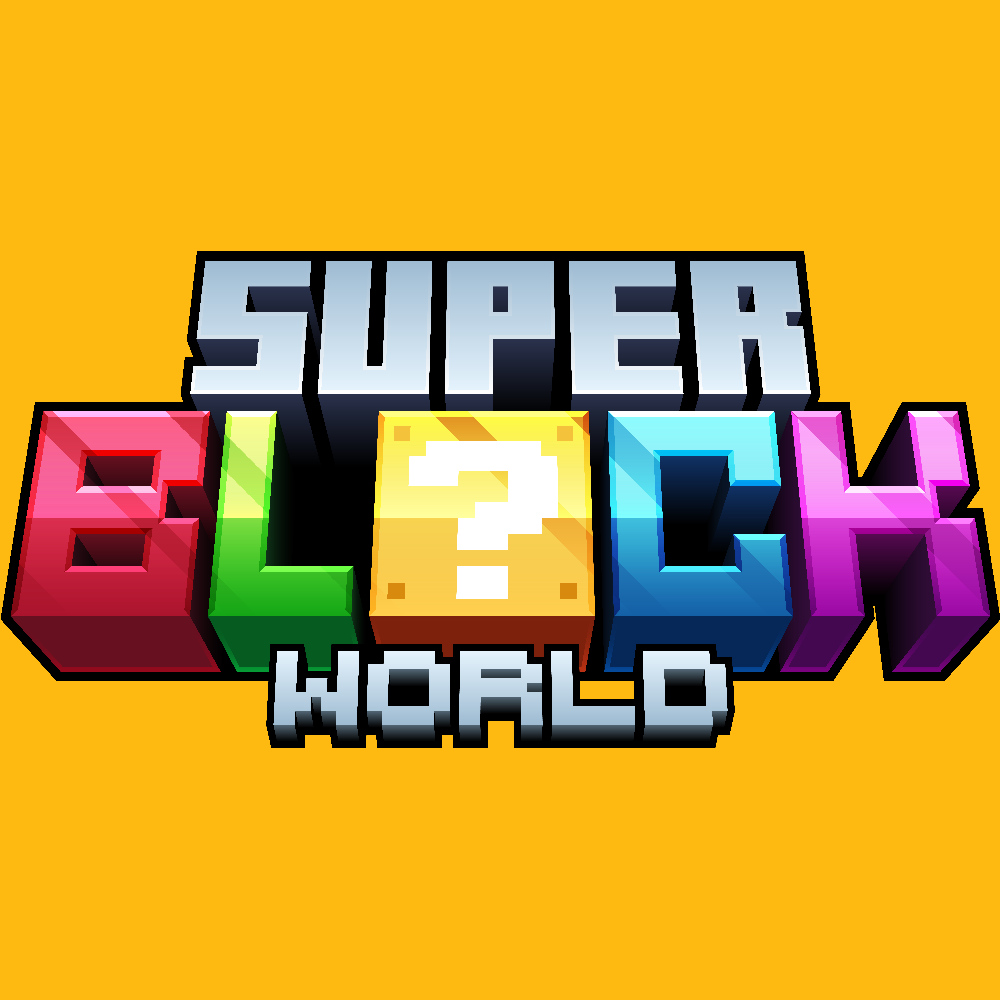 Логотип мода Super Block World [Forge]