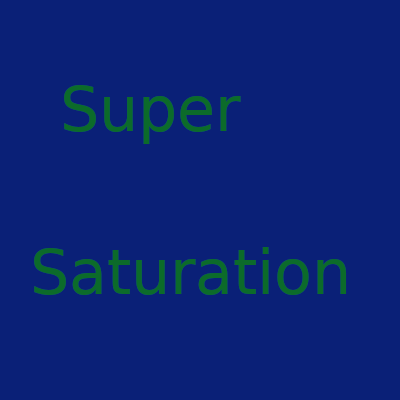 Логотип мода Super Saturation