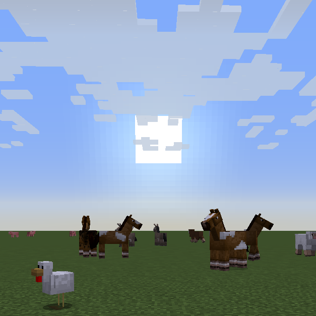 Логотип мода Superflat World No Slimes