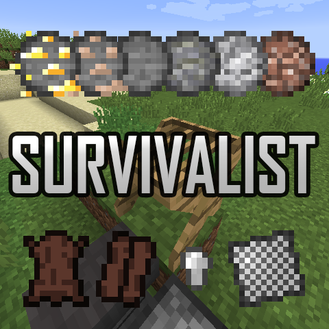 Логотип мода Survivalist