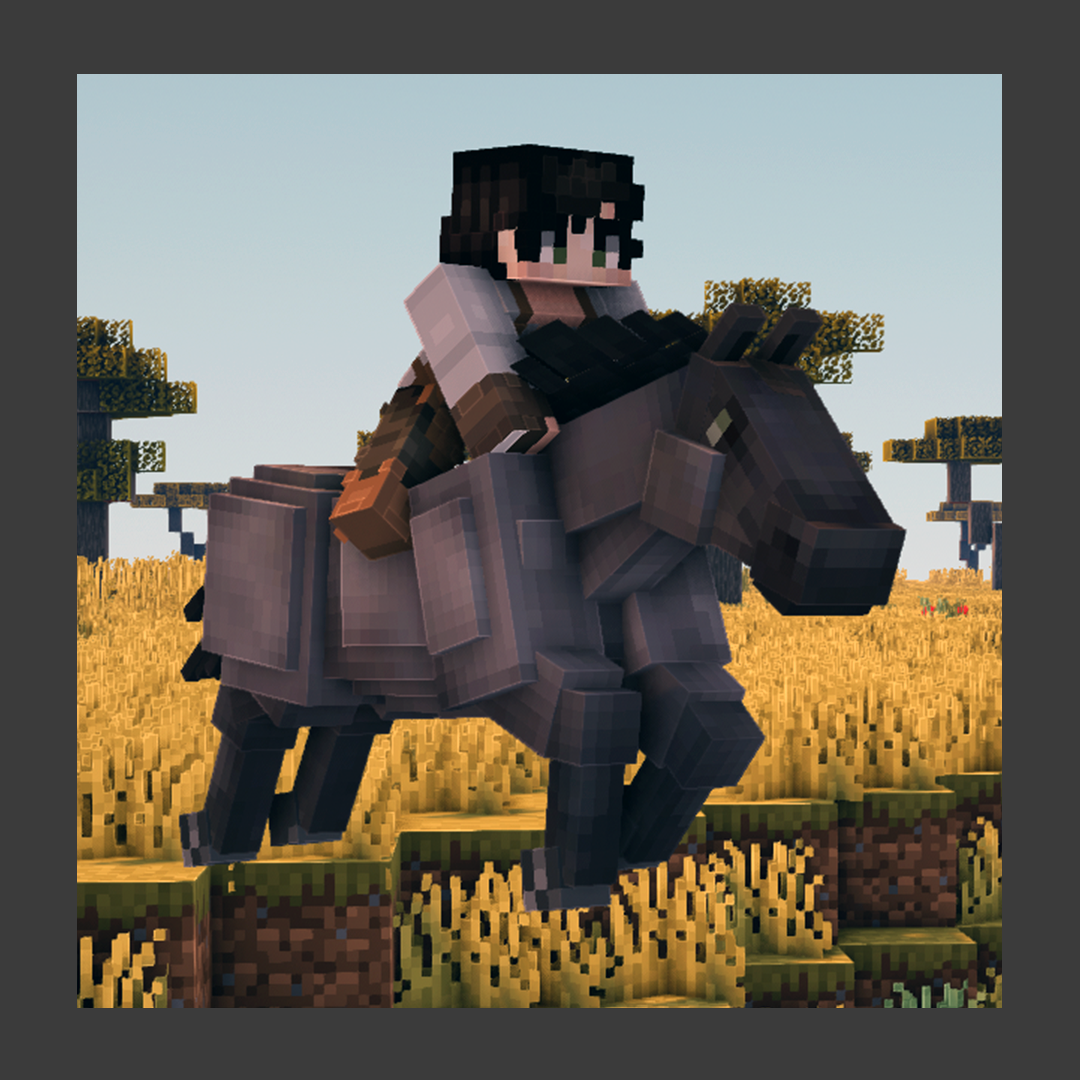 Логотип мода Star Worm Equestrian (Upgrading Horses)