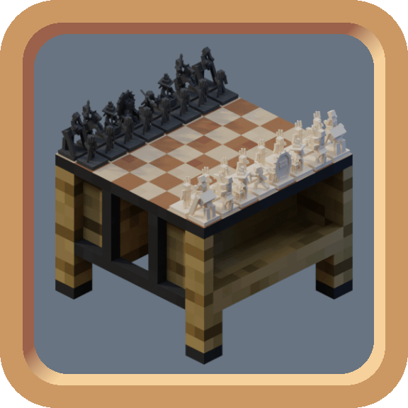 Логотип мода Table Top Craft (Forge)