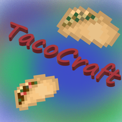 Логотип мода TacoCraft