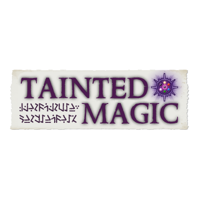 Логотип мода Tainted Magic