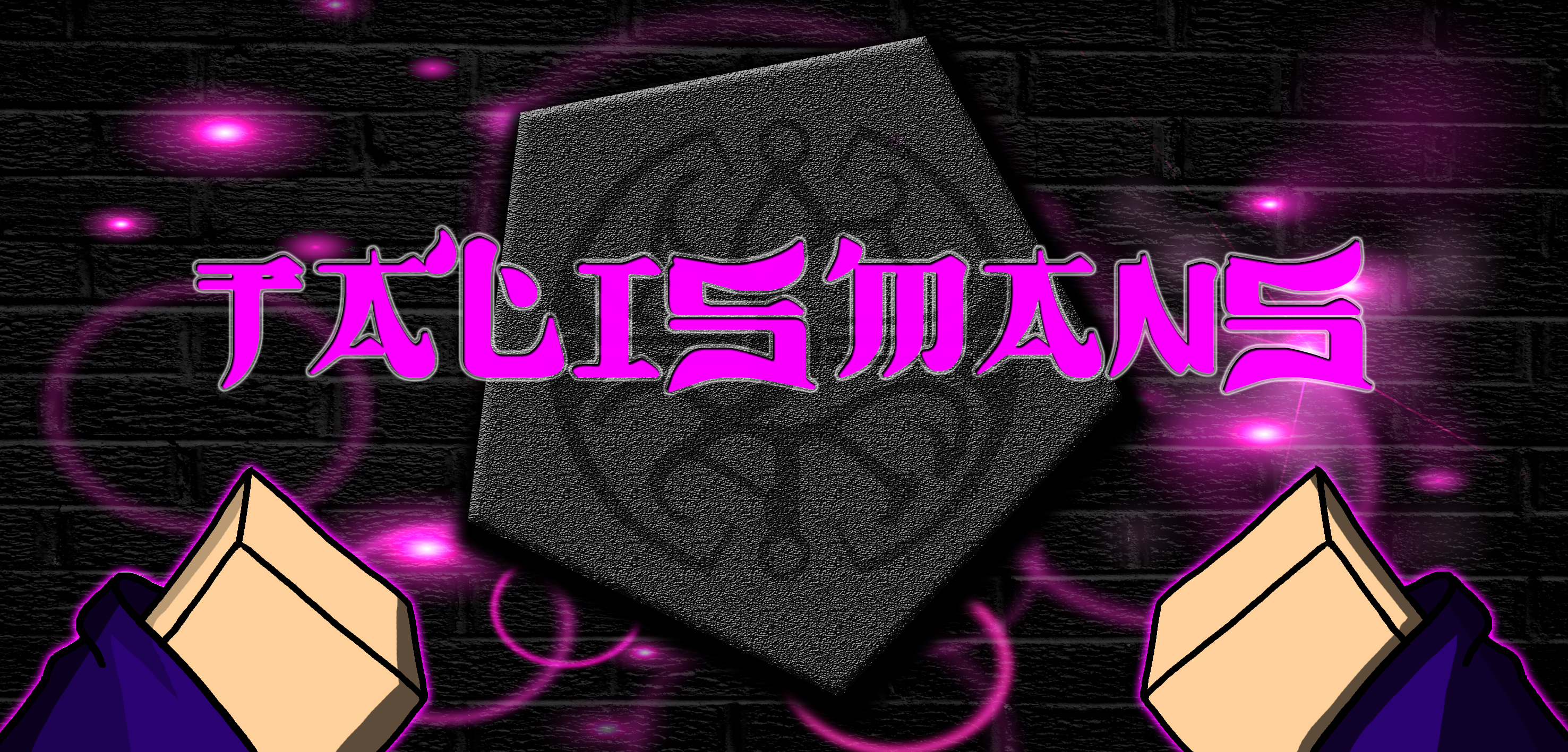 Логотип мода Talismans 2