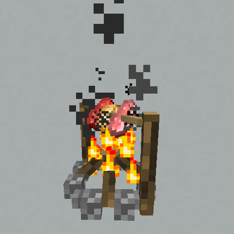 Логотип мода TAN Campfire Spit