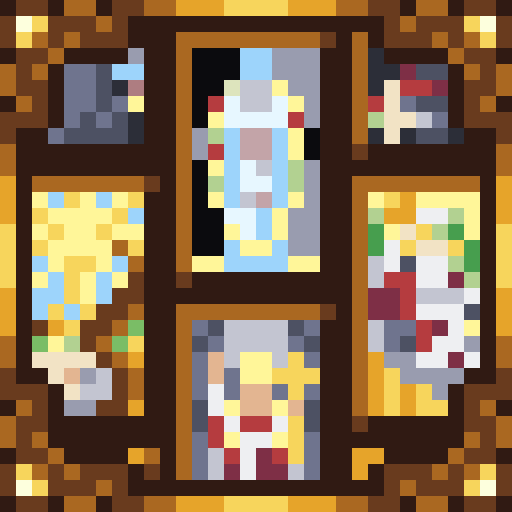 Логотип мода Tarot Cards: Colorized