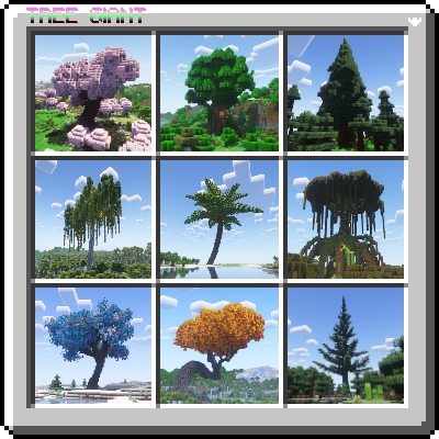 Логотип мода Tax' Tree Giant