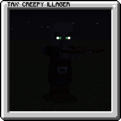 Логотип мода Tax' Creepy Illager