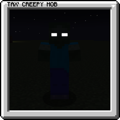 Логотип мода Tax' Creepy Mob