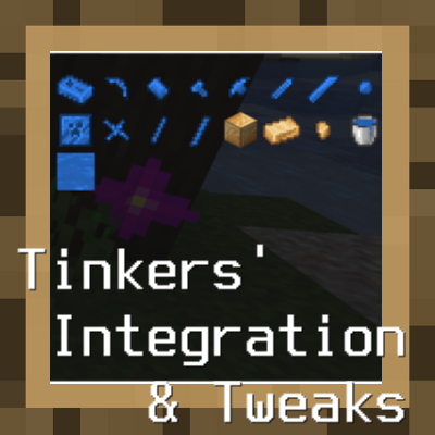 Логотип мода Tinkers Integrations and Tweaks