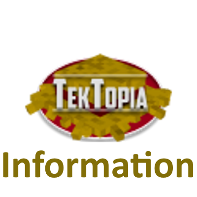 Логотип мода TekTopia Information
