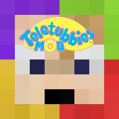 Логотип мода Teletubbies Mod