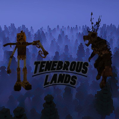 Логотип мода Tenebrous Lands [Forge]