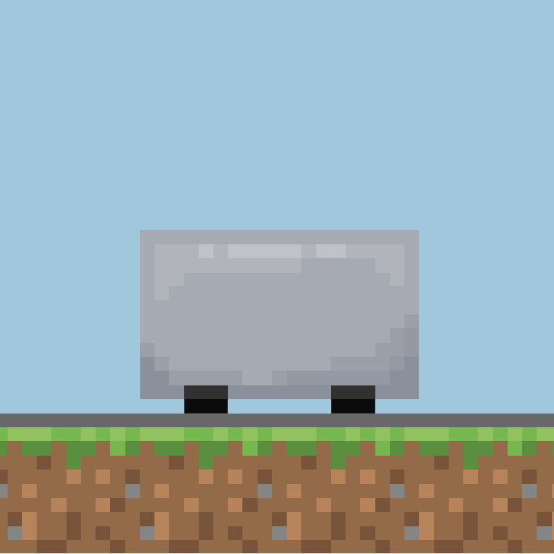 Логотип мода Terracart Reloaded