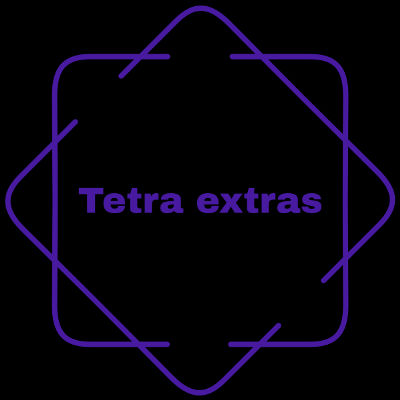 Логотип мода Tetra Extras