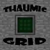 Логотип мода Thaumic Grid