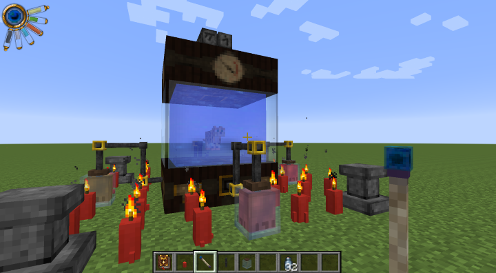 Логотип мода Thaumic Horizons