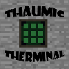 Логотип мода Thaumic Terminal