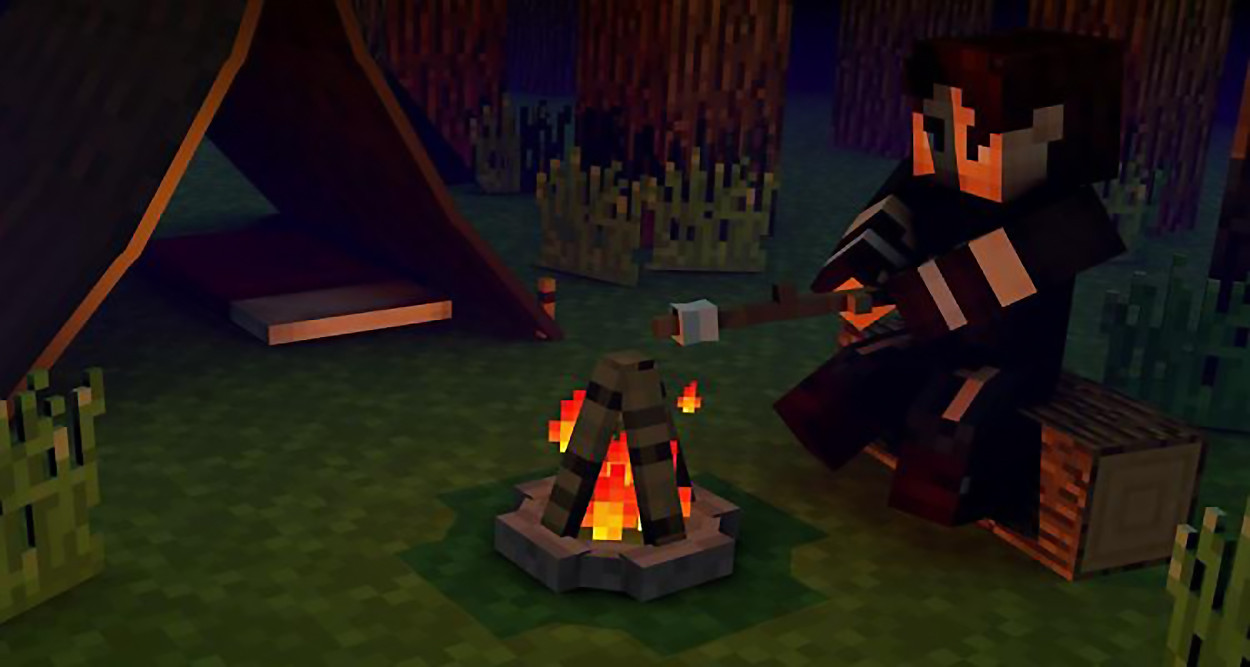 Логотип мода The Camping Mod