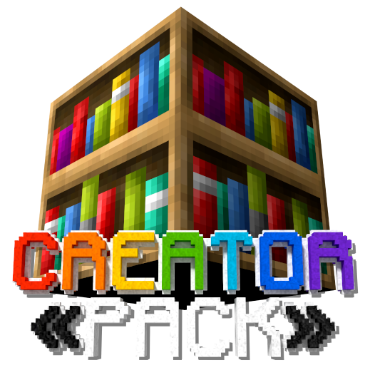 Логотип мода The CreatorPack