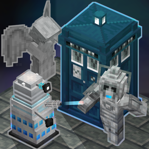Логотип мода Dalek Mod [Forge]