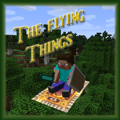 Логотип мода The Flying Things