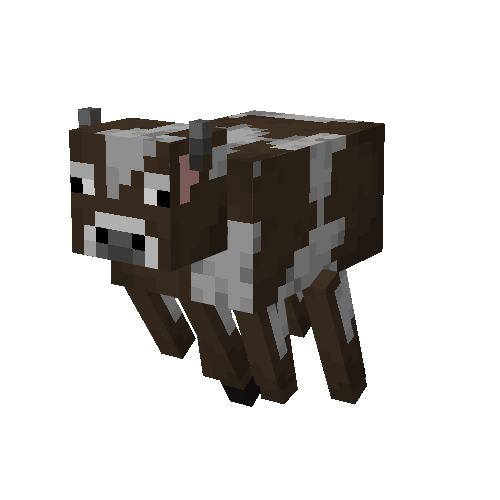 Логотип мода The Ghast Cow