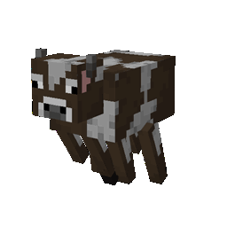 Логотип мода The Ghast Cow