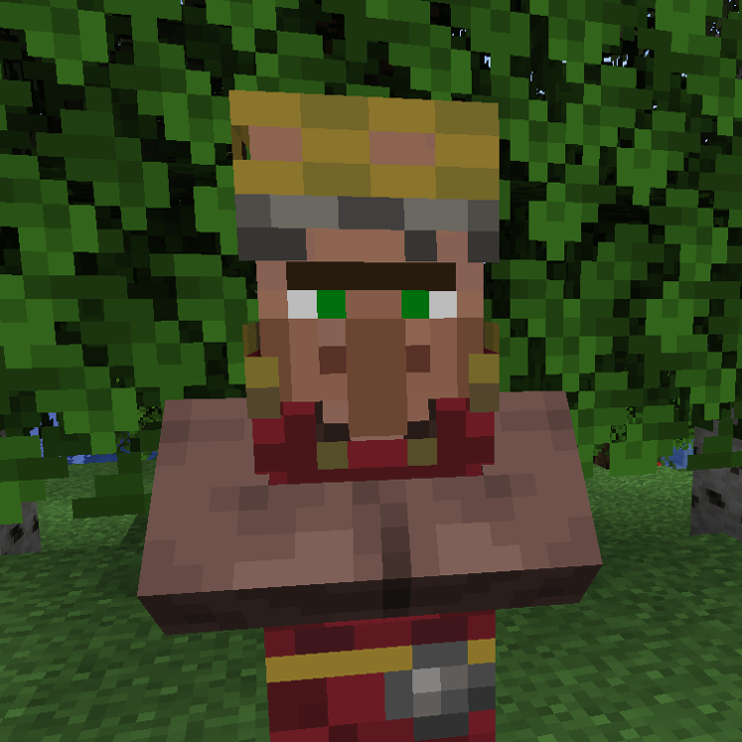 Логотип мода The King of the Villagers