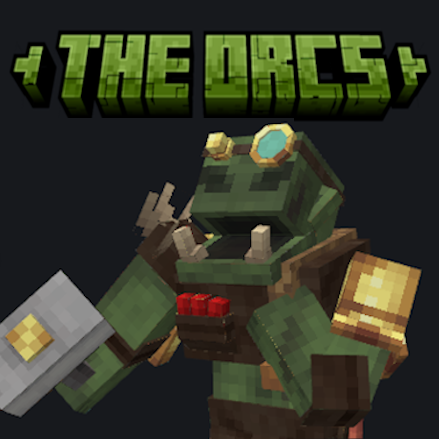 Логотип мода The Orcs!