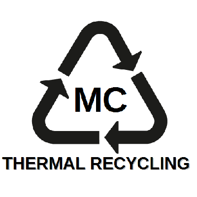 Логотип мода Thermal Recycling