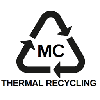 Логотип мода Thermal Recycling