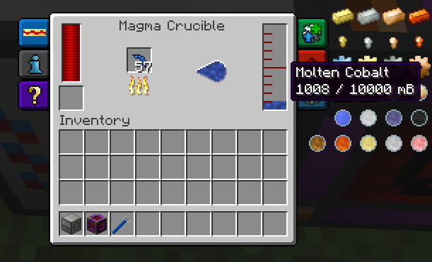 Логотип мода Thermal Smeltery