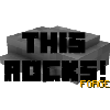 Логотип мода This Rocks! (Forge)