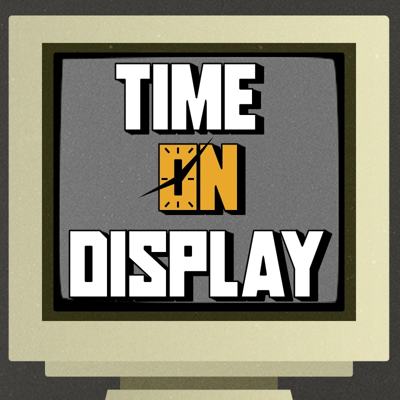 Логотип мода Time On Display