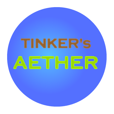 Логотип мода Tinkers' Aether: DMAN Edition