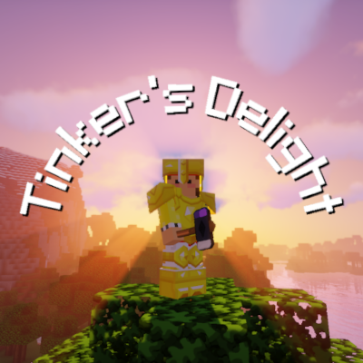 Логотип мода Tinker's Delight