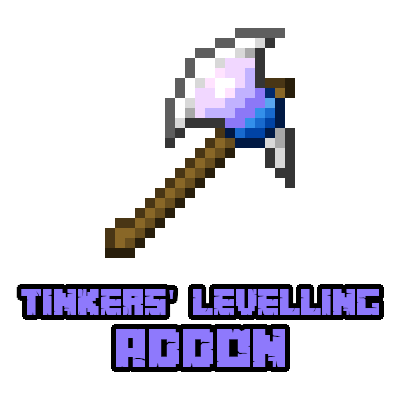 Логотип мода Tinkers' Levelling Addon