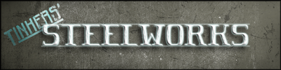 Логотип мода Tinkers' Steelworks
